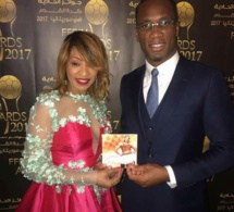 Viviane en toute complicité avec Drogba lors de la … Regardez les images exclusives.