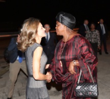 Marième Faye Sall accueille la Reine consort d’Espagne, Letizia Ortiz