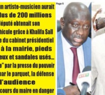 Affaire Khalifa Sall : Des patrons de presse, marabouts, politiciens, artistes...tous dans la Caisse d’avance !