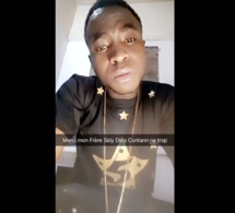 Sidy Diop souhaite joyeux anniversaire à baye Niass