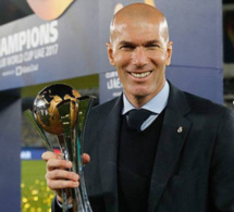 Zinédine Zidane, le deuxième coach le plus titré de l'histoire du Real Madrid