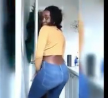 HOT leumbeul d'une jeune fille avec le nouveau son de Soryba. Regardez