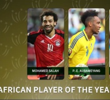 Ballon d’Or africain 2017: La CAF dévoile les trois finalistes !
