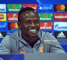 Ballon d’Or africain 2017: Sadio Mané parmi les trois finalistes