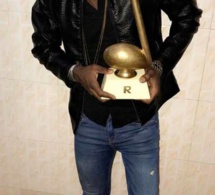 RAAYA AWARDS -SIDY DIOP RÉVÉLATION DE L’ANNÉE 2017.