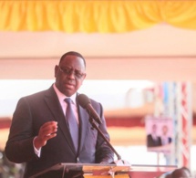 Macky Sall : "La région de Thiès est en passe de dévenir un espace attractif de la politique d'aménagement"