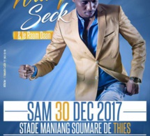 THIES KAY COM EVENTS: Waly Seck au stade Maniang Soumaré de Thies ce 30 Décembre