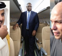 Visite de l’émir du Qatar au Sénégal : Karim Wade au menu ?