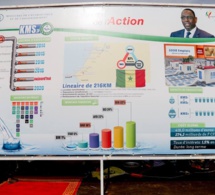 Keur Momar Sarr (KMS 3) : Macky Sall va lancer des travaux de construction de la nouvelle usine d’eau