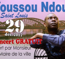 Youssou Ndour sera à Saint Louis ce 29 décembre 2017