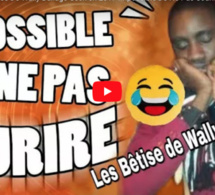 Le Bêtisier De Wally Ballago Seck en 2017 (Ré Ba Tass)