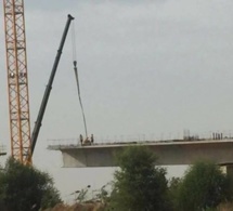 Arrêt sur images : Le pont Sénégal-Gambie prend forme