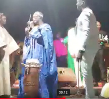 ANNIVERSAIRE BAKANE SECK: Pape Diouf, Baba Maal explosent le coeur de ville de Kaolack. Regardez