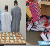 25 millions FCFA et 1,5 tonne de marchandises saisis par la gendarmerie
