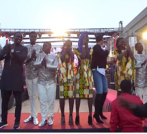L’arrivée de Akon à la finale de Sen P’tit Gallé