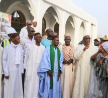 Le président Macky Sall sur le chantier de la grande Mosquée de Kolda