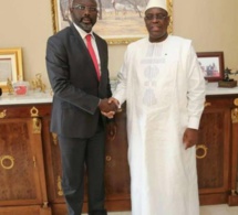 Liberia : l’ex-star du PSG Georges Weah en passe de devenir président