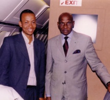 Photos : Souleymane Jules Diop et Abdoulaye Wade : Guerre et paix