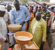 Images- Le Président Macky Sall offre des équipements agricoles aux femmes de Kolda