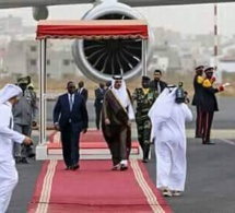 Visite officielle de HH l'Emir du Qatar Sheikh Tamim Bin Hamad Al Thani