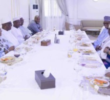 Mali : les images du déjeuner entre le président IBK et ATT