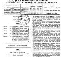 Lois n° 81-53 et n° 81-54 du 10 juillet 1981 relatives à la répression de l’enrichissement illicite : Les motivations d’Abdou Diouf en 1981?