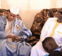 125 IMAGES: Cérémonie de prières de Baye Cheikh Diouf le père du chanteur Pape Diouf à Guinaw Rail.