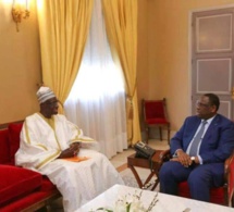 Le Président de la République a reçu Serigne Bassirou Mbacké Porokhane