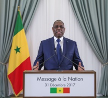 Macky Sall : "30 milliards de FCFA seront dédiés à l’auto emploi des jeunes et des femmes en 2018"