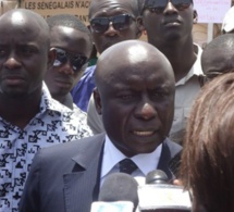 Ziguinchor: Idrissa Seck "condamne avec fermeté l’attaque sauvage" de Borofaye