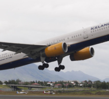 Incroyable mais vrai … atterrissage forcée du Boeing 757-200.