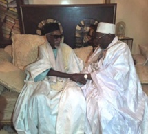 Fraternité Musulmane : S. Abdoul Aziz Sy chez S. Cheikh Sidy Makhtar Mbacke