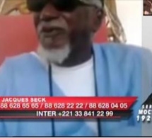 Vidéo – Abbé Jacques Seck présente ses condoléances en récitant la sourate Al ….