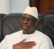 LE PRÉSIDENT SALL À TOUBA - " Cette prouesse que Serigne Sidi Mokhtar a faite... Il m'a toujours demandé de soutenir les plus démunis "