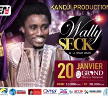 Wally Ballago Seck le 20 Janvier au grand theatre avec Kandji Production un événement pas comme les autres. REGARDEZ