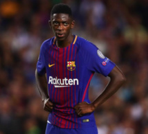 Barça: Coup dur pour Ousmane Dembélé !
