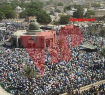 Prière de vendredi – La grande mosquée de Touba