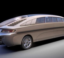 Saama Auto : Voici l’incroyable limousine conçue pour se déplacer sur terre et dans l’eau