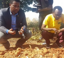 Bougane Gueye Dany se recueille aux tombes des victimes de …