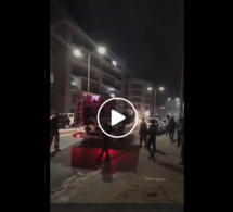 URGENT Incendie aux almadies en face Philipe Maurisse 7 voitures en feux
