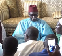 Le Khalife des Tidianes, Serigne Mbaye Sy Mansour en Gambie