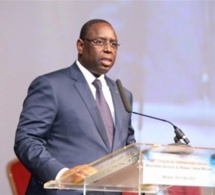 Suivez en Direct le Discours du Président Macky Sall à l'occasion du 1er Sommet Africain 2018 sur la Paix