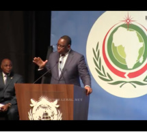 Macky Sall : "Léopold Sedar Senghor, de confession chrétienne, a été président du Sénégal pendant 20 ans avec le soutien majoritaire de ses concitoyens, sans considération ethnique ou religieuse »