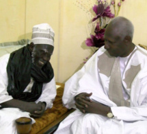 Touba: La visite d'Abdou Diouf n'a duré que le temps d'une rose