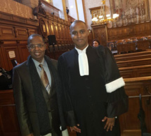 Cheikh Niasse, le fils de Sidy Lamine Niasse reçu ce jeudi au barreau de Paris (Photos)