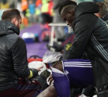 Anderlecht: Kara Mbodj a terminé sa rééducation