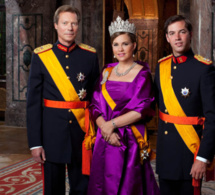 Son Altesse Royale Henri, Grand-Duc de Luxembourg en visite officielle au Sénégal