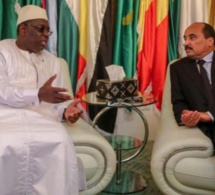 Sénégal-Mauritanie: Macky Sall et Mohamed Ould Abdel Aziz se parlent au téléphone