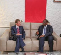 Le Grand Duc de Luxembourg est en visite officielle de trois jours au Sénégal