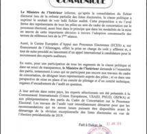 Audit du fichier électoral : « L’opposition significative » doit désigner ses représentants, selon Aly Ngouille Ndiaye